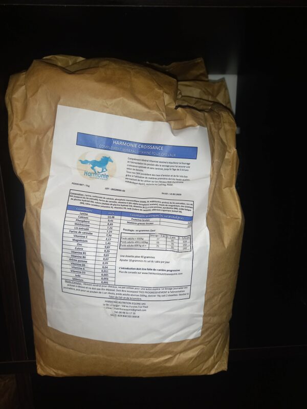 CMV Croissance en poudre 5kg