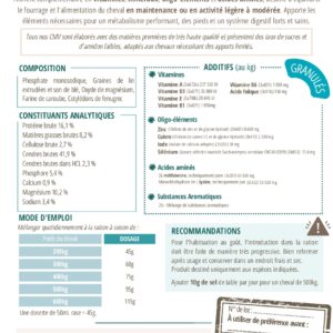 CMV Vital-granulés 5kg