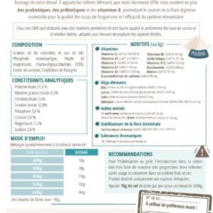 CMV Vital Flore poudre 5kg