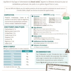 CMV sénior en poudre 5kg