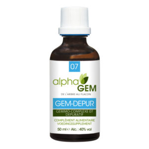 Extrait de bourgeon complexe GEM-DEPUR (50 ml)