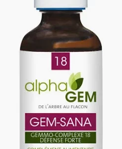 Extrait de bourgeon complexe GEM-SANA (50 ml)